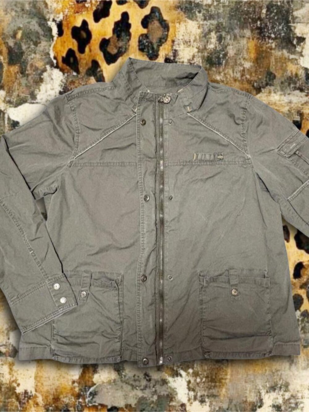 Vintage 2007 Old Navy Cargo Utility Jacket